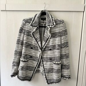 Tweed looking blazer